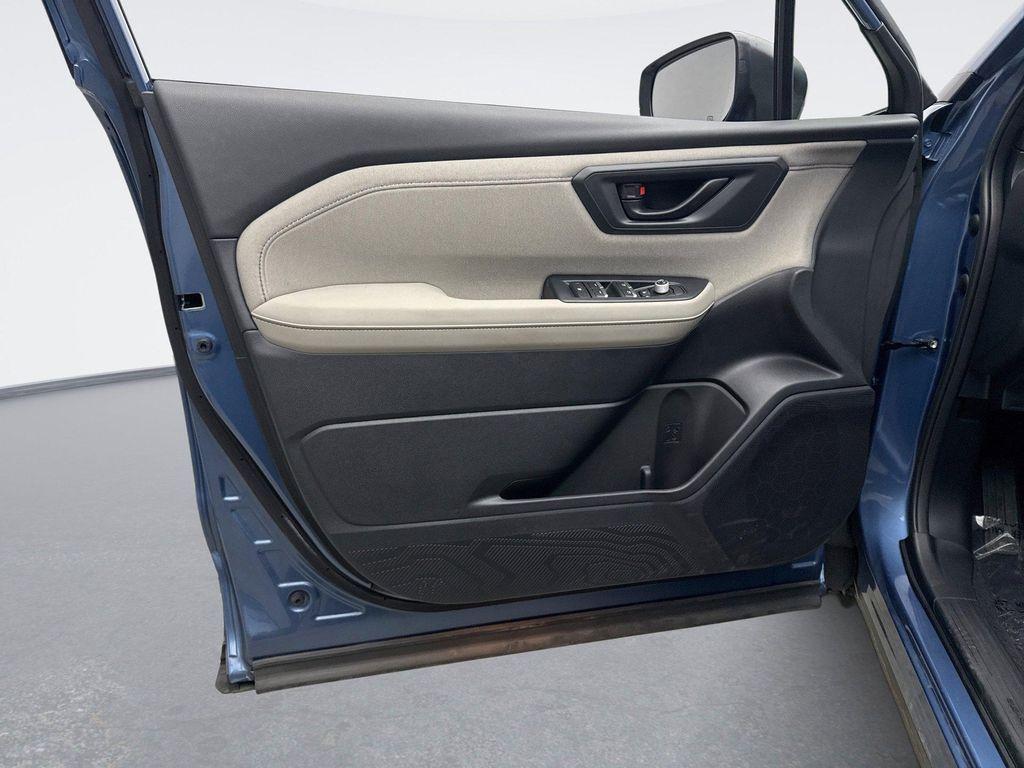 used 2025 Subaru Forester car, priced at $31,399