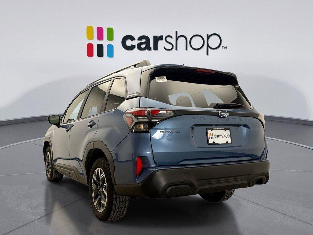 used 2025 Subaru Forester car, priced at $31,399