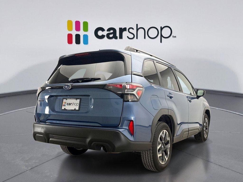 used 2025 Subaru Forester car, priced at $31,399