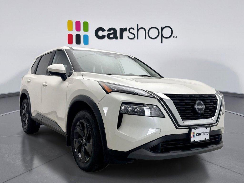 used 2023 Nissan Rogue car, priced at $23,099