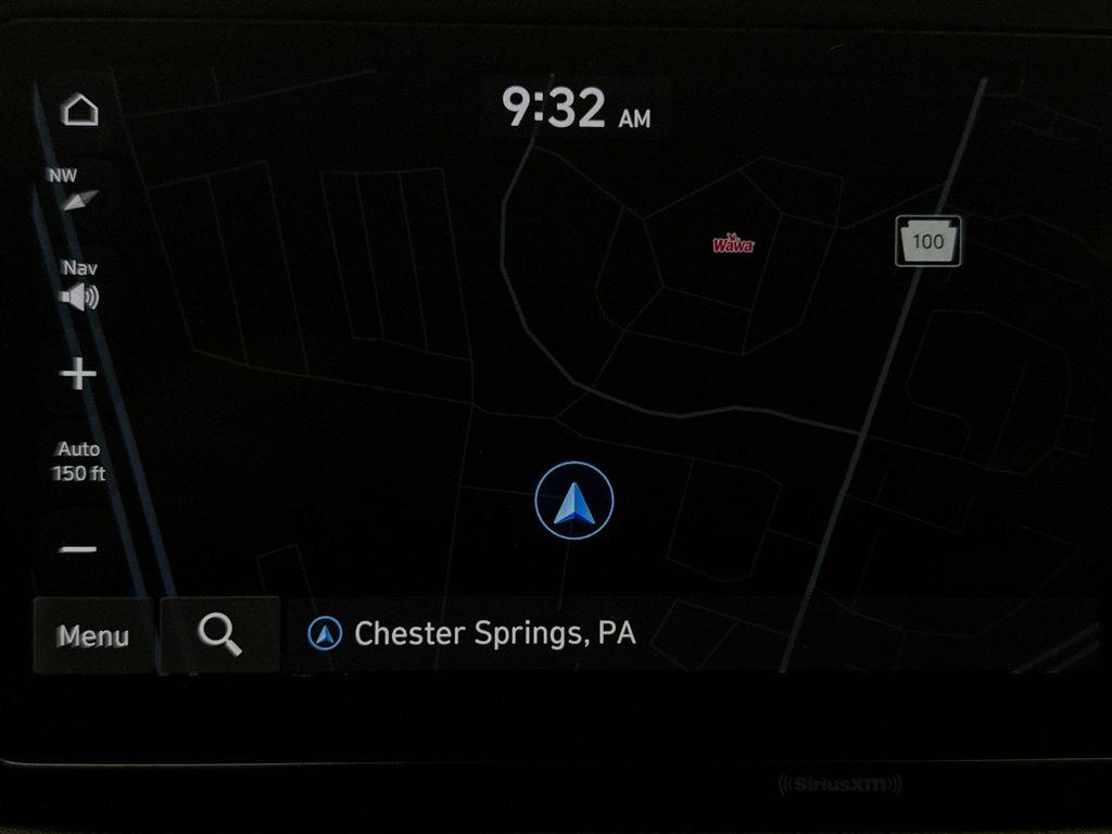 used 2023 Hyundai Santa Fe car, priced at $25,698