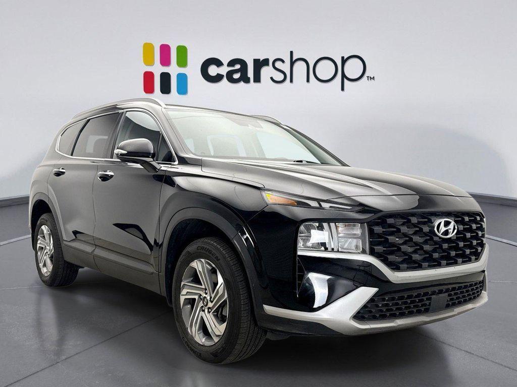 used 2023 Hyundai Santa Fe car, priced at $25,698