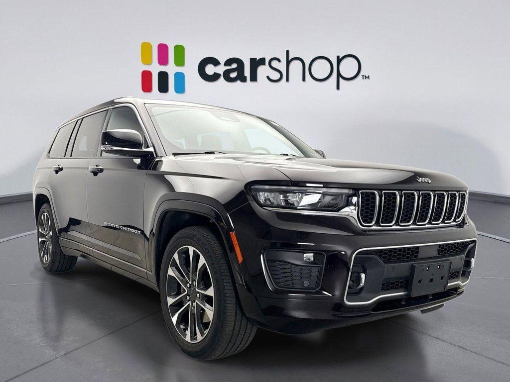 used 2023 Jeep Grand Cherokee L car, priced at $33,098
