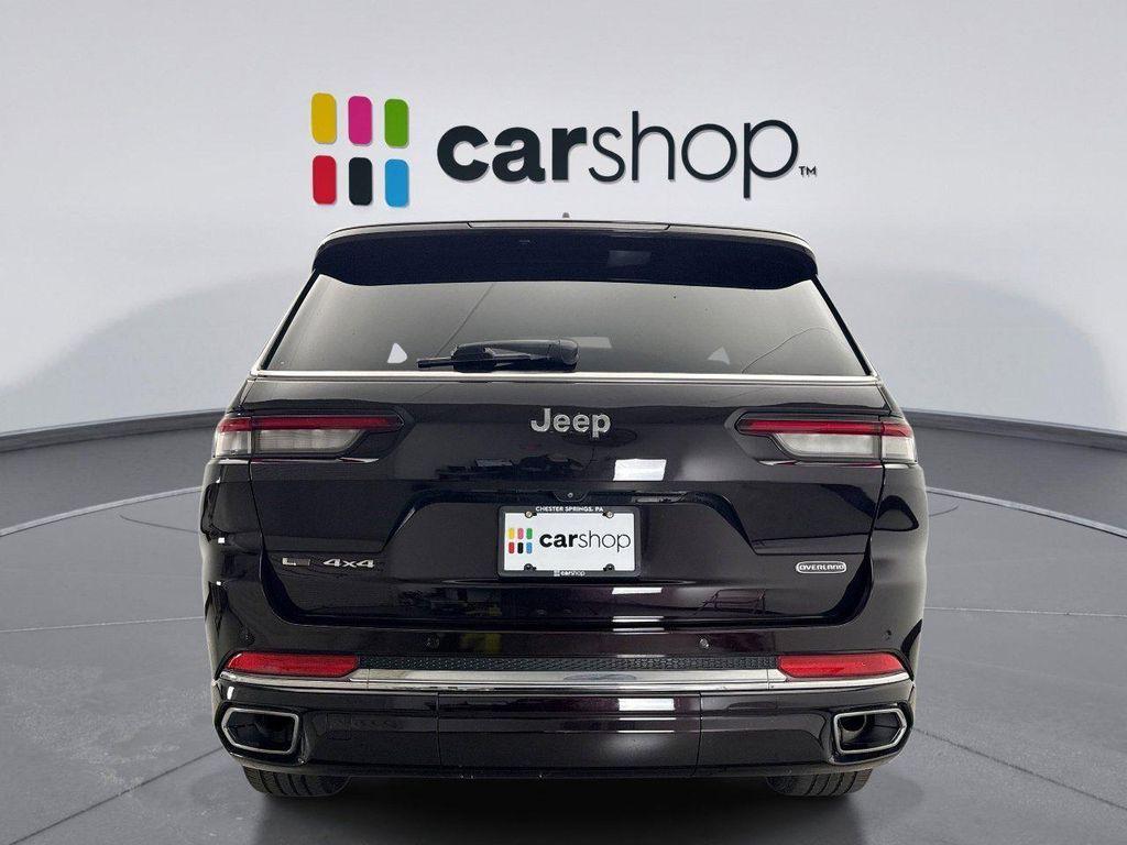 used 2023 Jeep Grand Cherokee L car, priced at $33,098
