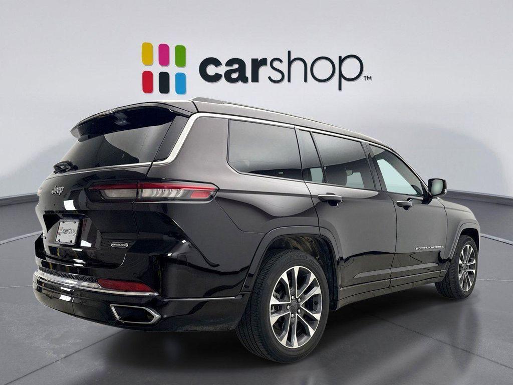 used 2023 Jeep Grand Cherokee L car, priced at $33,098