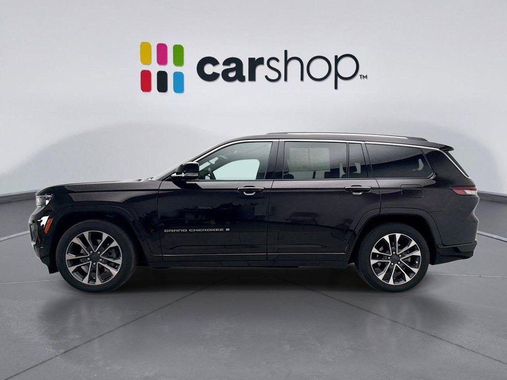 used 2023 Jeep Grand Cherokee L car, priced at $33,098