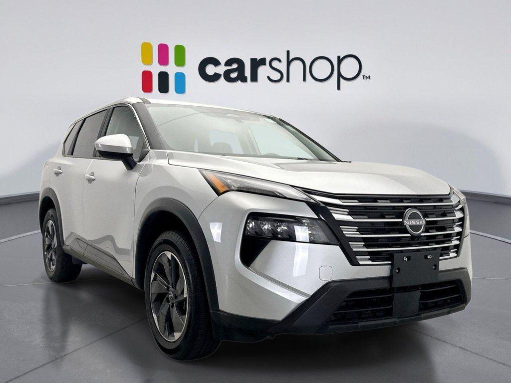 used 2025 Nissan Rogue car, priced at $25,090