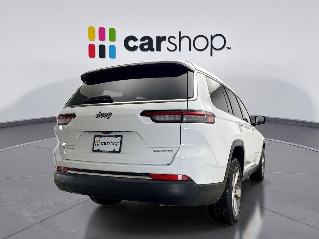 used 2021 Jeep Grand Cherokee L car, priced at $28,350