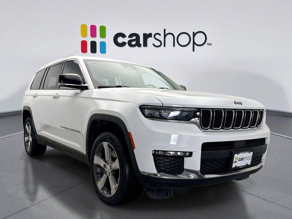 used 2021 Jeep Grand Cherokee L car, priced at $28,350