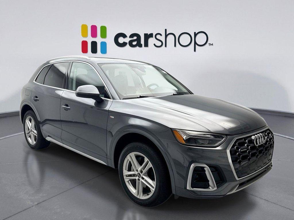 used 2024 Audi Q5 car, priced at $37,997