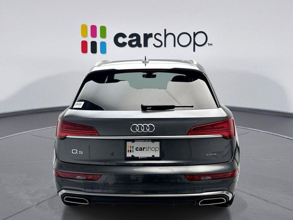 used 2024 Audi Q5 car, priced at $37,997