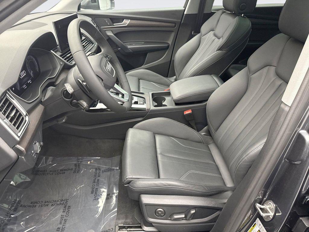 used 2024 Audi Q5 car, priced at $37,997