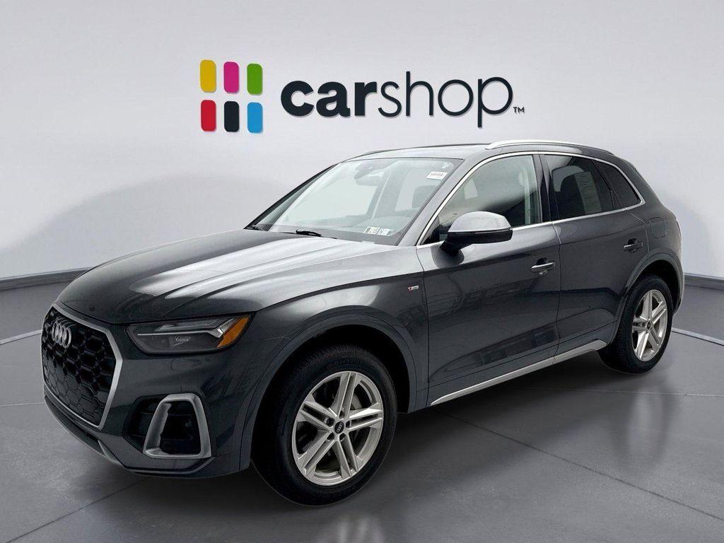 used 2024 Audi Q5 car, priced at $37,997