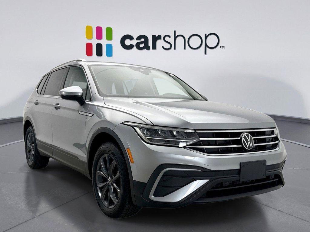 used 2023 Volkswagen Tiguan car, priced at $23,899