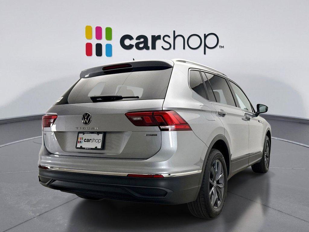 used 2023 Volkswagen Tiguan car, priced at $23,899