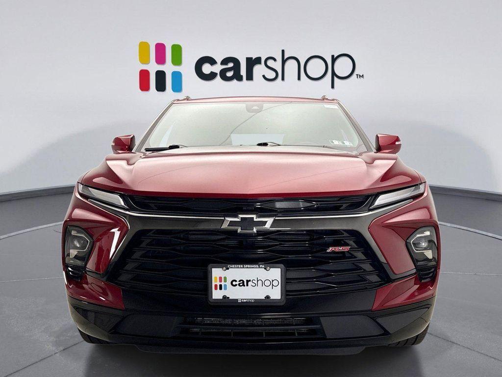 used 2024 Chevrolet Blazer car, priced at $35,099