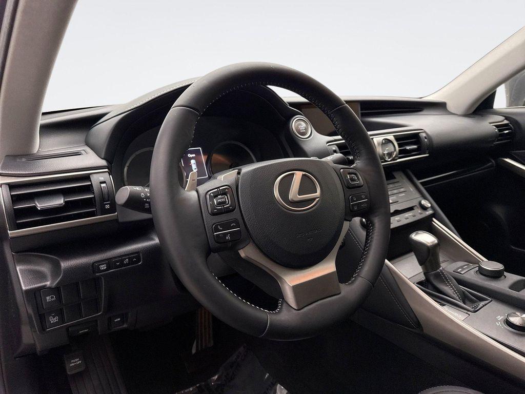 used 2019 Lexus IS 300 car, priced at $26,346