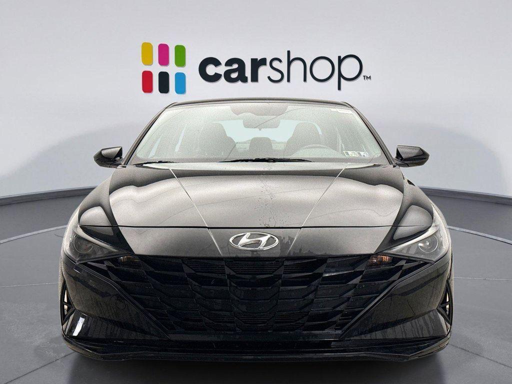 used 2023 Hyundai Elantra car, priced at $18,699