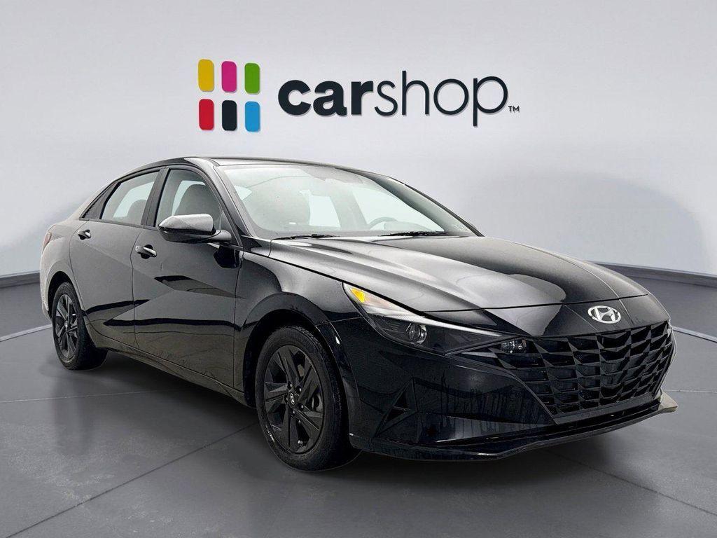 used 2023 Hyundai Elantra car, priced at $18,699