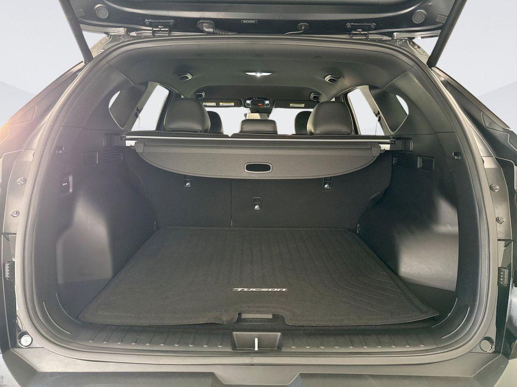 used 2025 Hyundai Tucson car, priced at $30,800