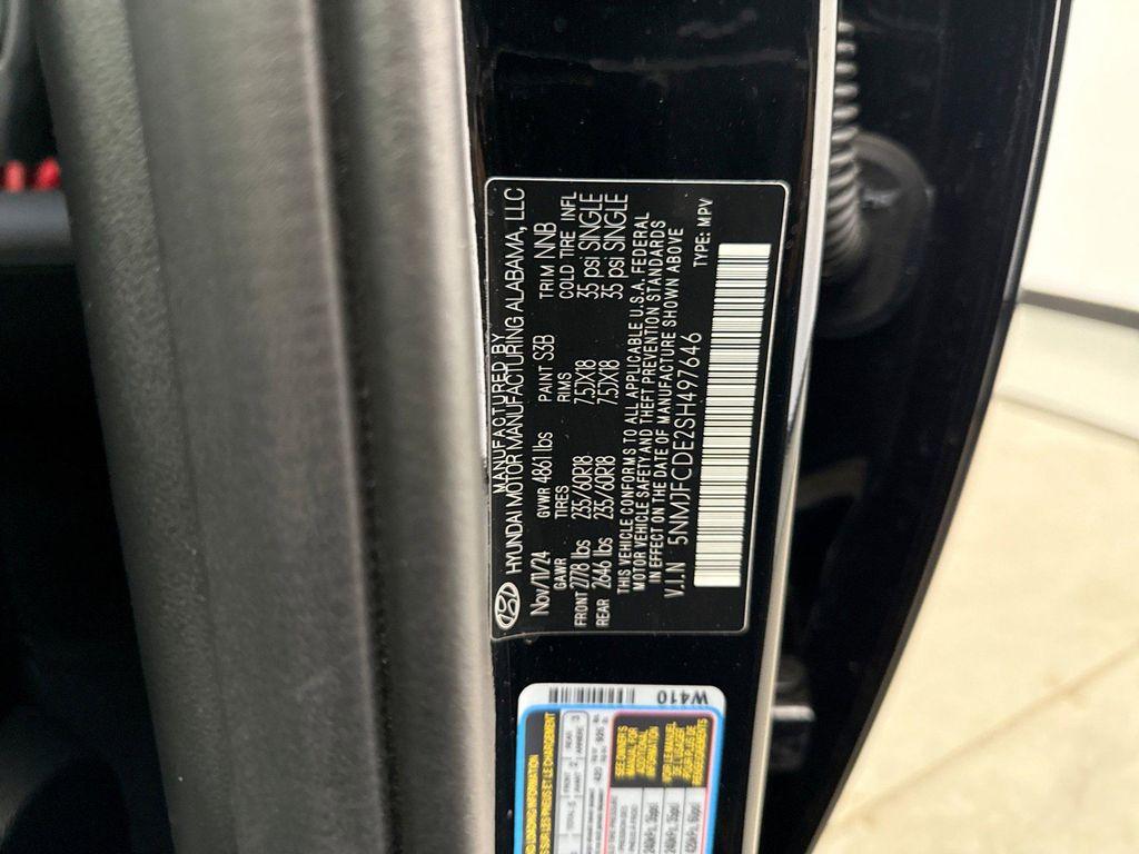 used 2025 Hyundai Tucson car, priced at $30,800