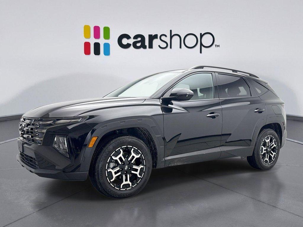 used 2025 Hyundai Tucson car, priced at $30,800