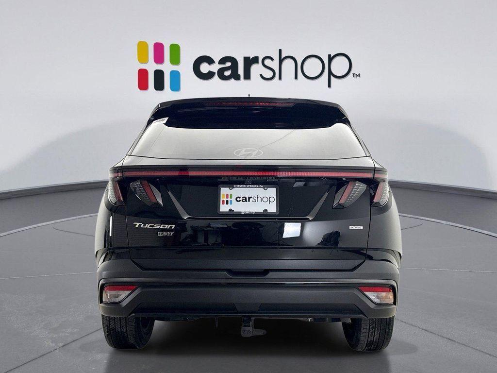 used 2025 Hyundai Tucson car, priced at $30,800