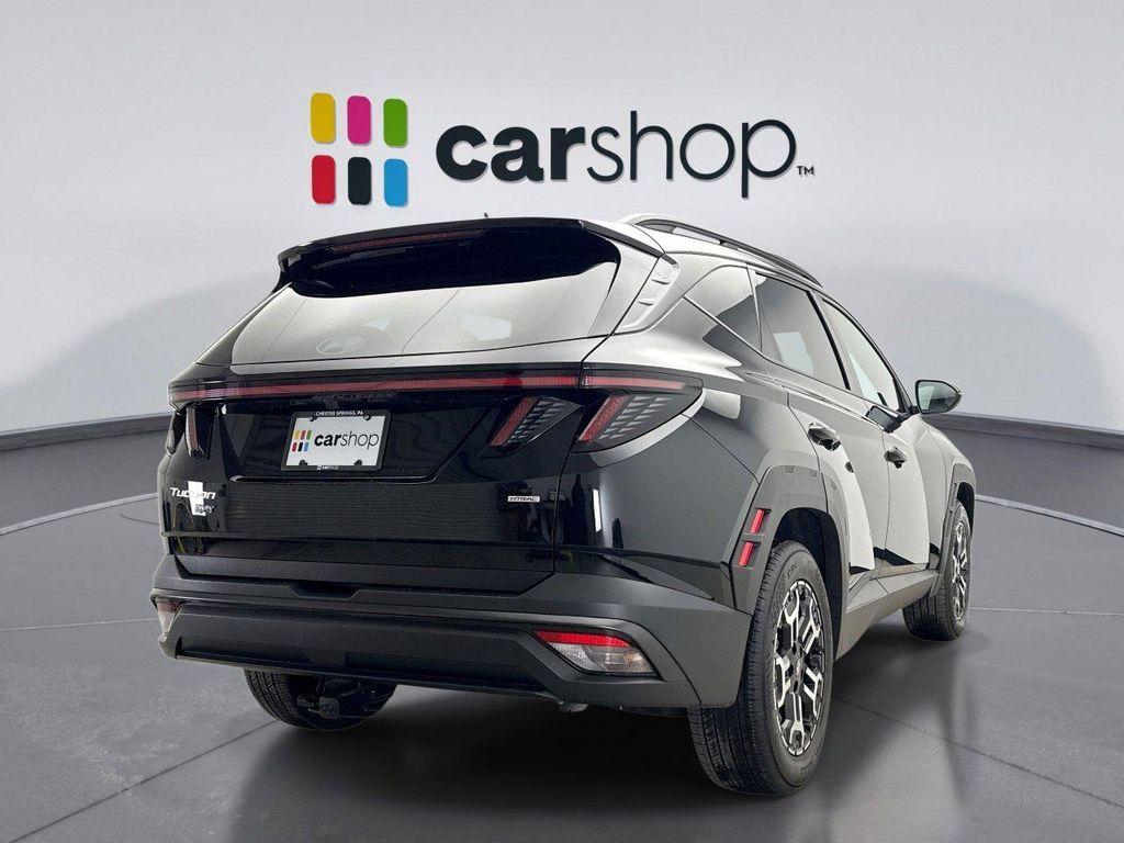 used 2025 Hyundai Tucson car, priced at $30,800
