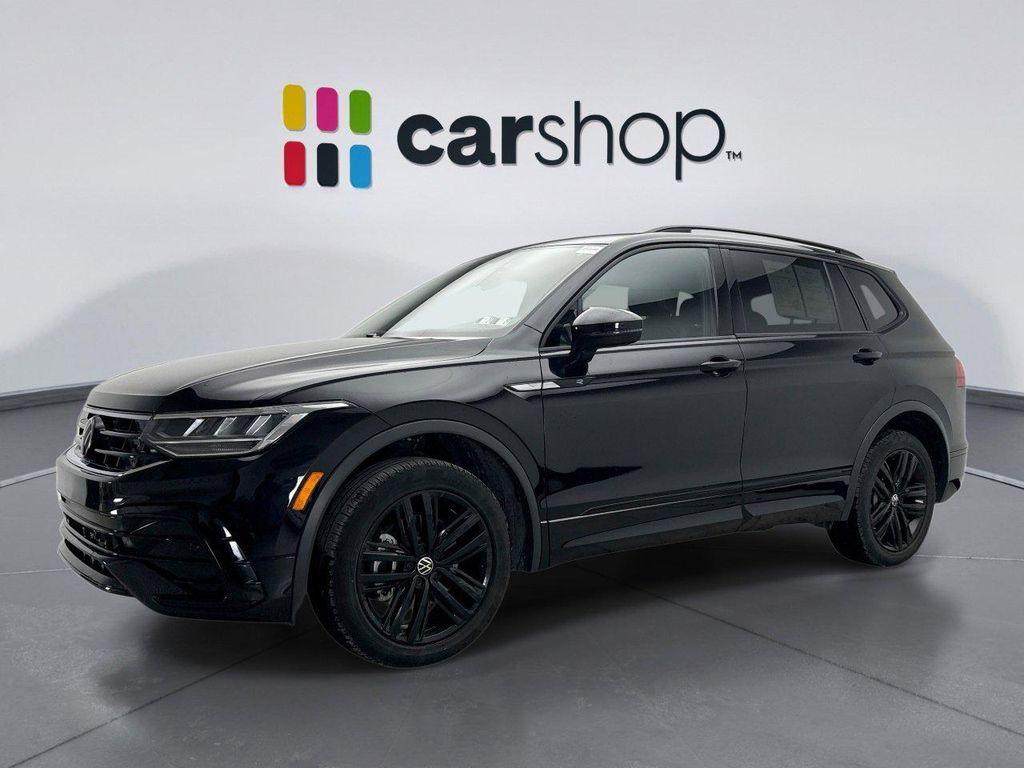used 2022 Volkswagen Tiguan car, priced at $21,948