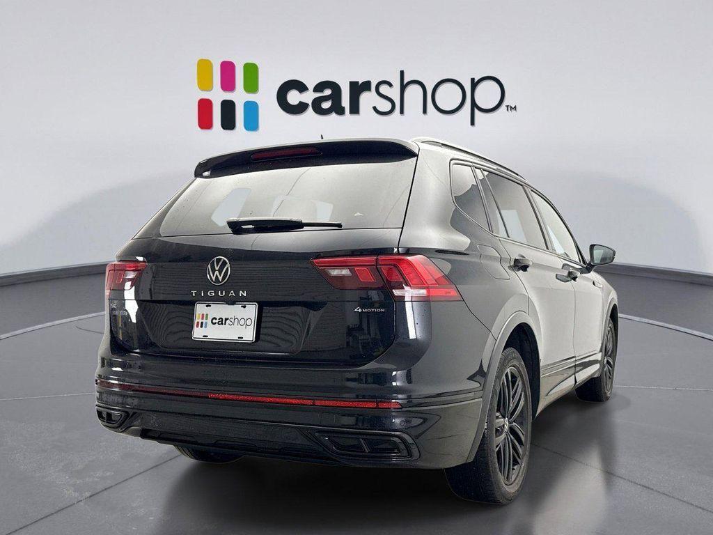 used 2022 Volkswagen Tiguan car, priced at $21,950