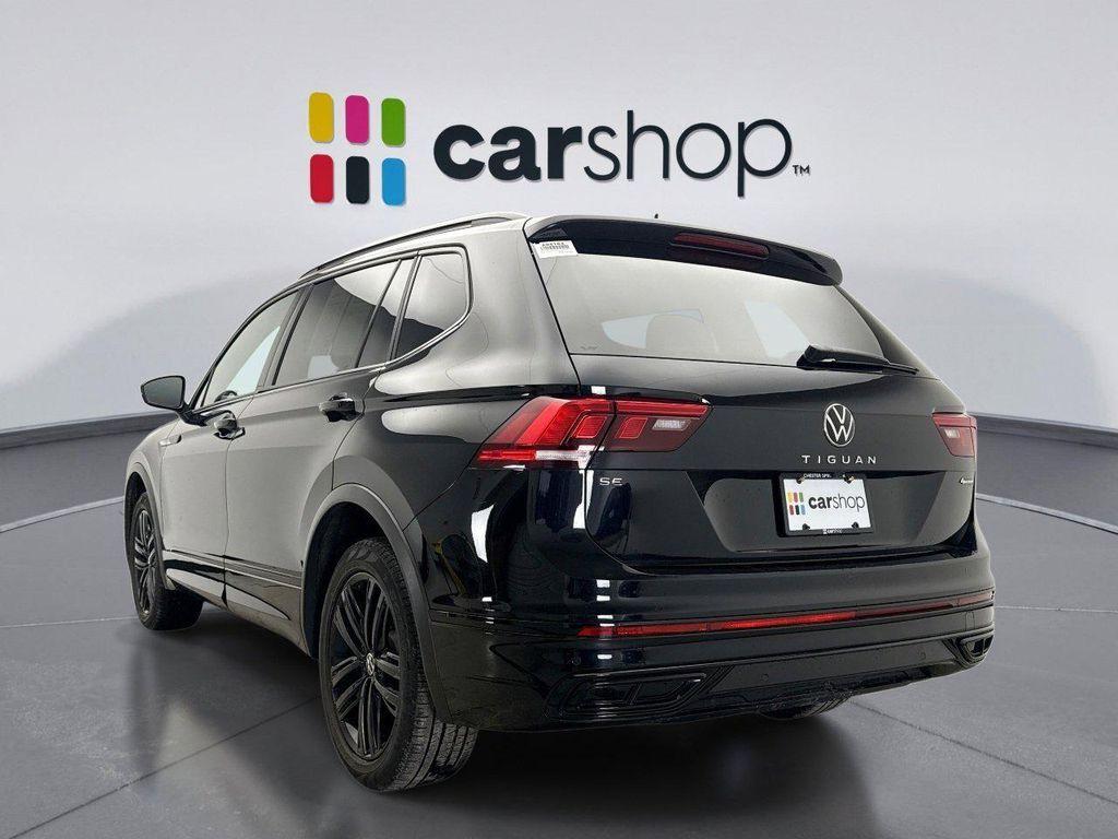 used 2022 Volkswagen Tiguan car, priced at $21,948