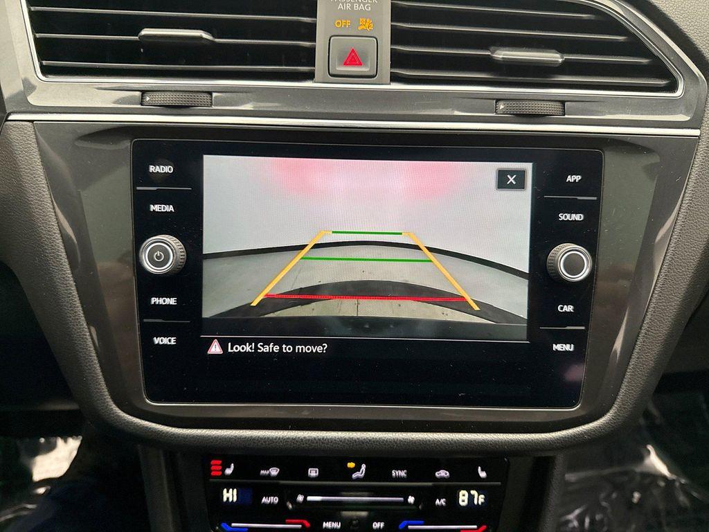 used 2022 Volkswagen Tiguan car, priced at $21,948