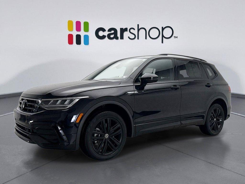 used 2022 Volkswagen Tiguan car, priced at $21,950