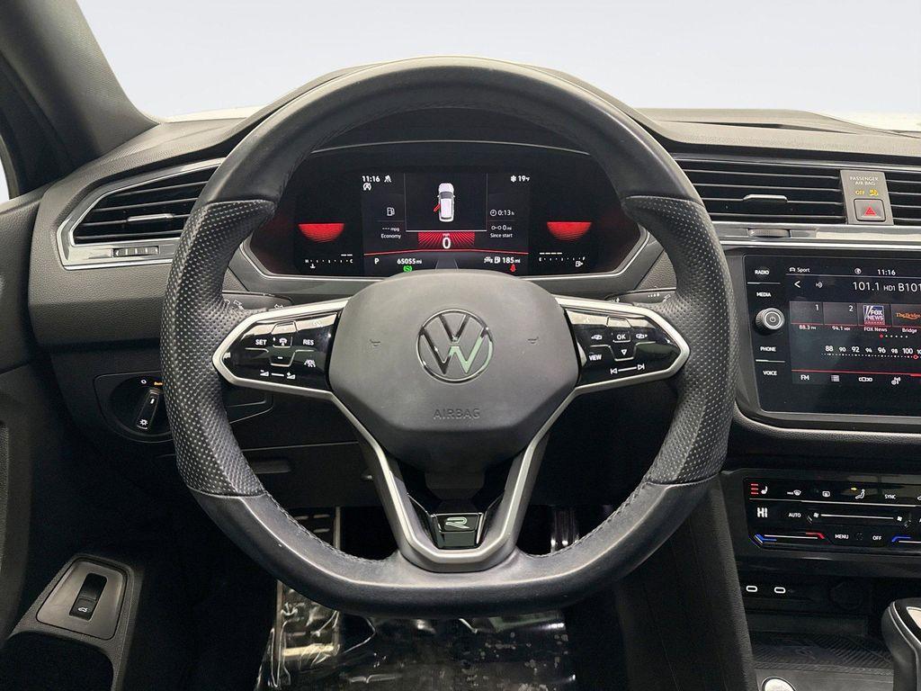 used 2022 Volkswagen Tiguan car, priced at $21,948