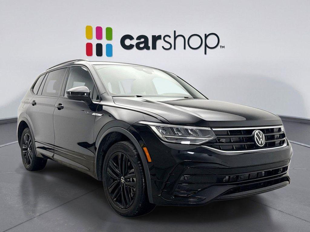 used 2022 Volkswagen Tiguan car, priced at $21,948