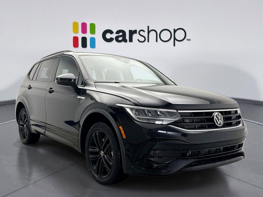 used 2022 Volkswagen Tiguan car, priced at $21,950