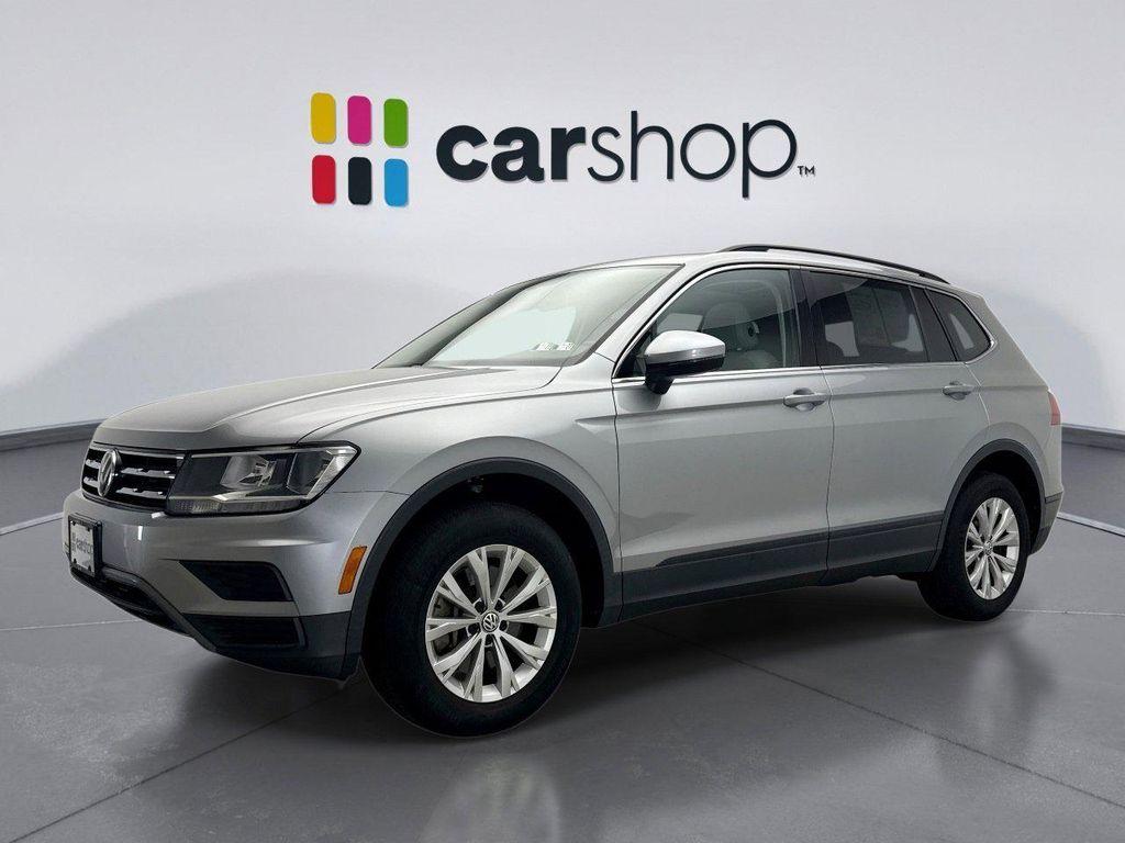 used 2019 Volkswagen Tiguan car, priced at $18,049