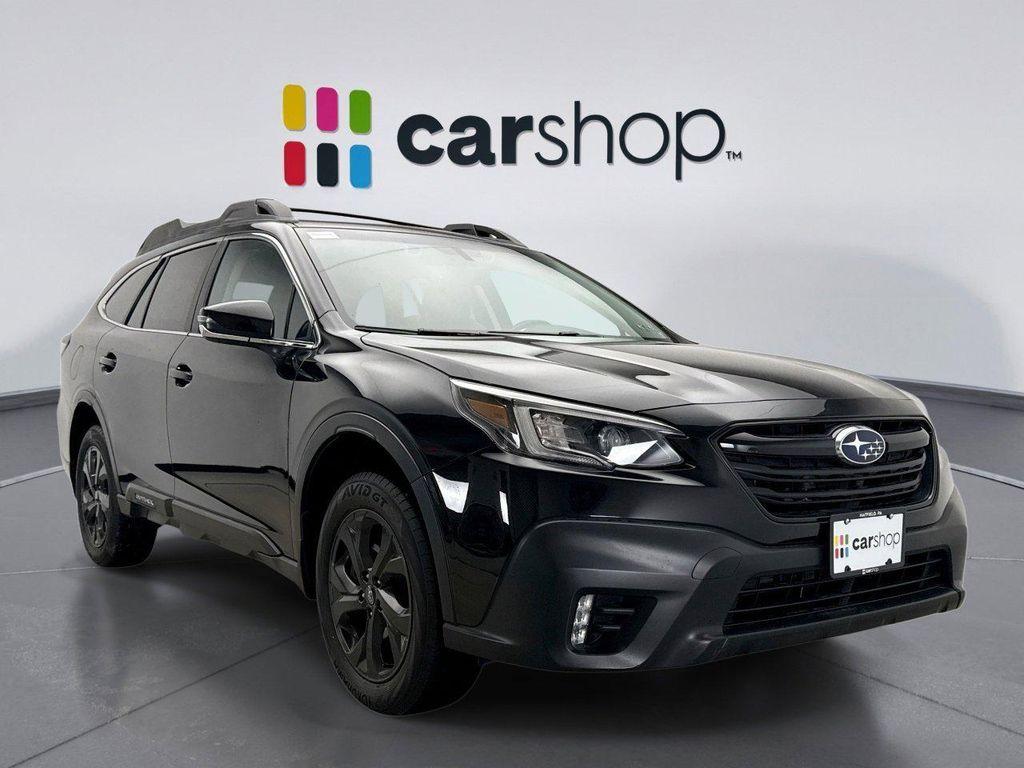 used 2021 Subaru Outback car, priced at $22,747