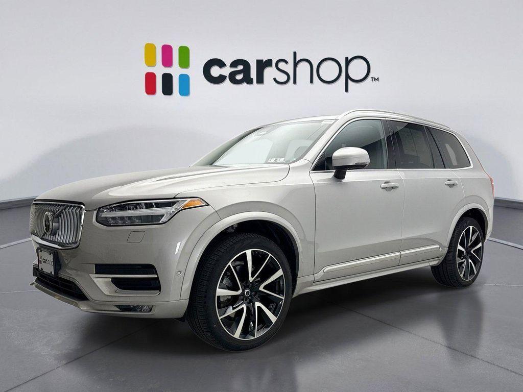 used 2024 Volvo XC90 car, priced at $42,099