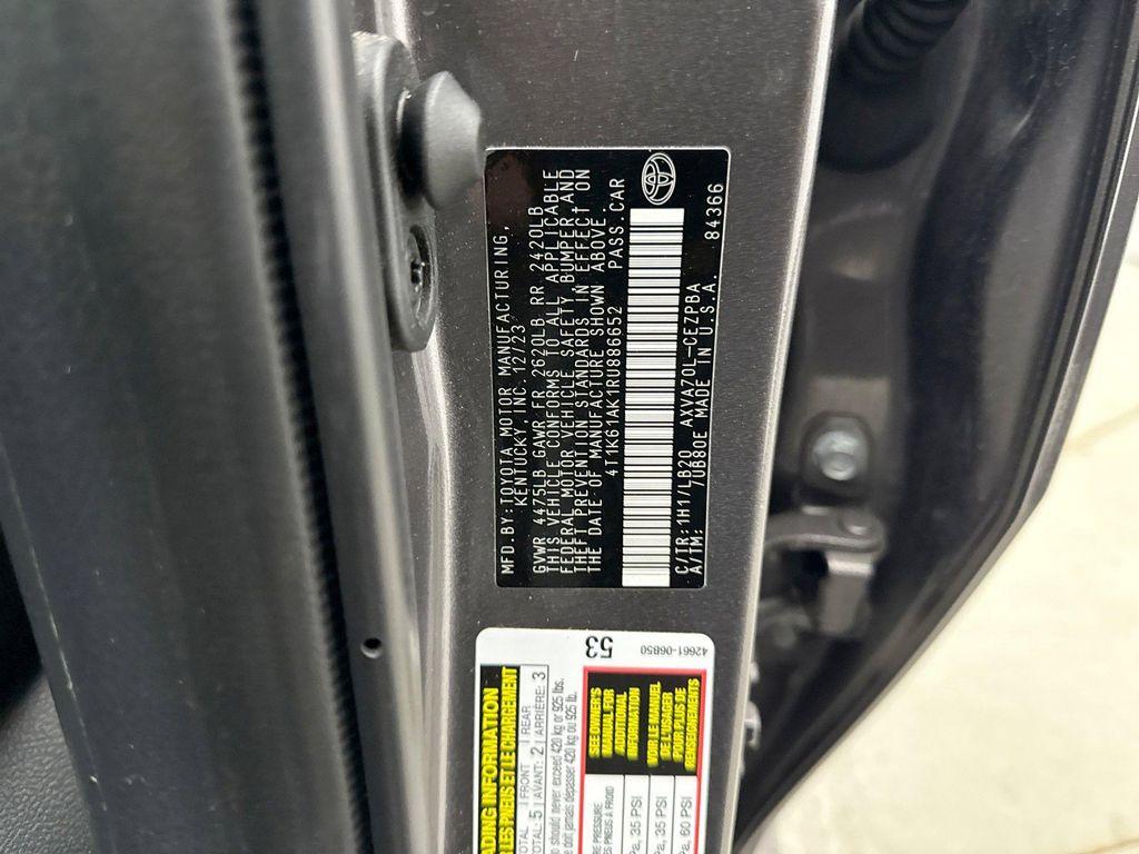 used 2024 Toyota Camry car, priced at $26,299