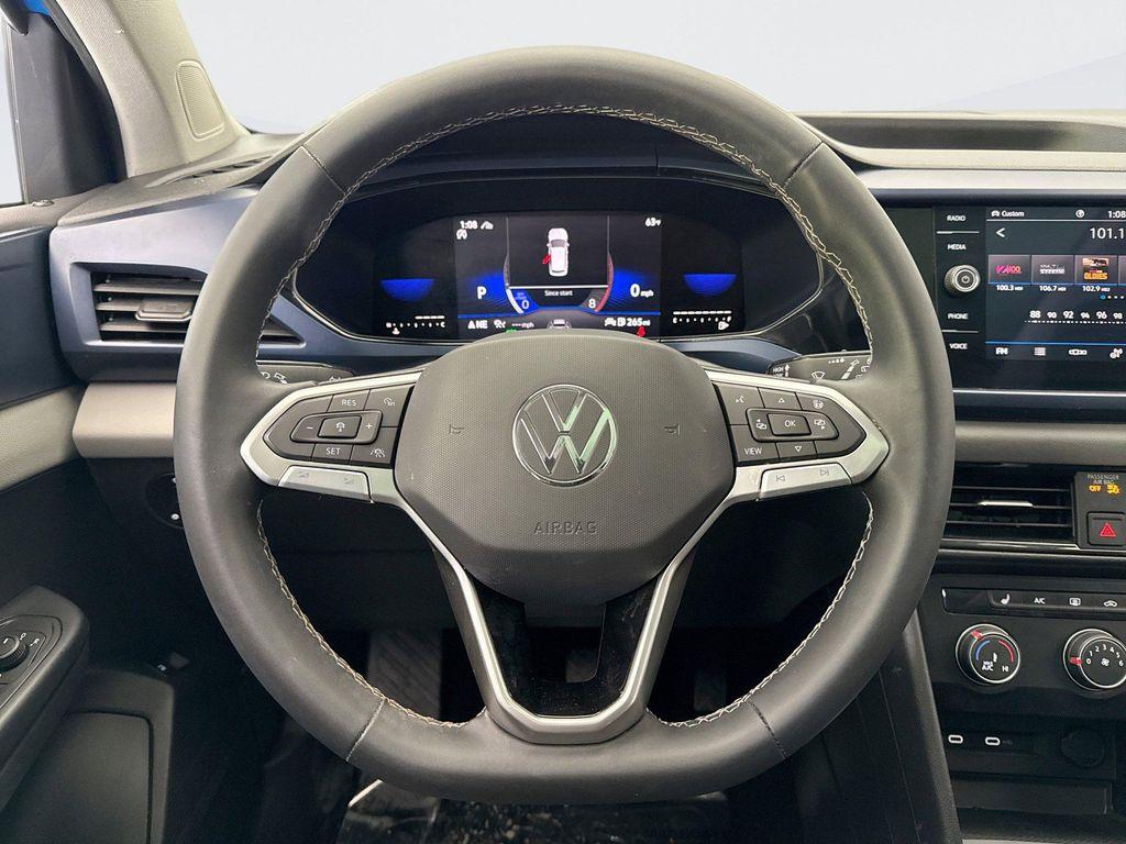 used 2022 Volkswagen Taos car, priced at $22,497