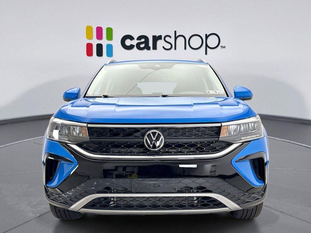 used 2022 Volkswagen Taos car, priced at $22,497