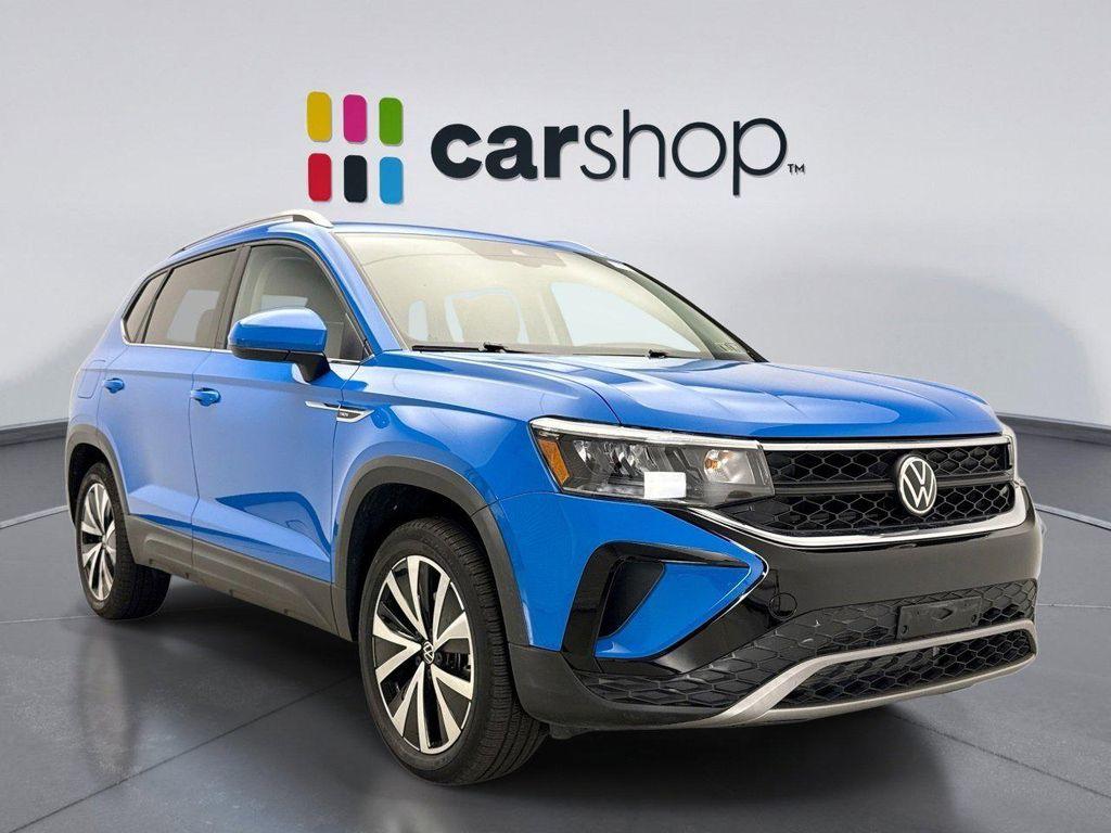 used 2022 Volkswagen Taos car, priced at $22,497