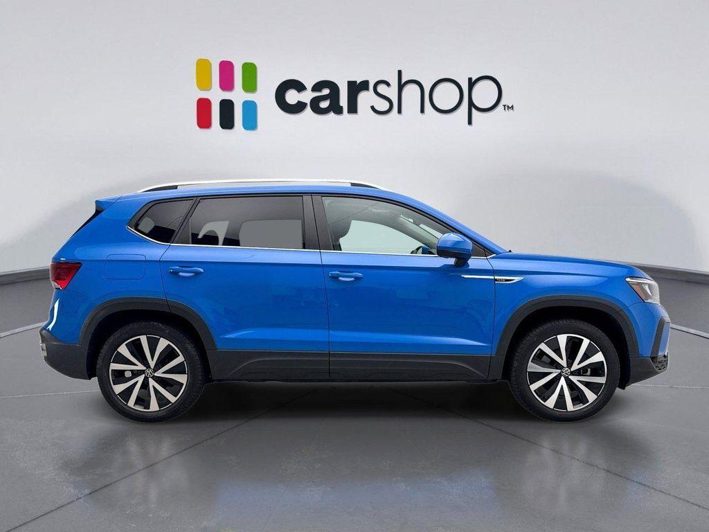 used 2022 Volkswagen Taos car, priced at $22,497