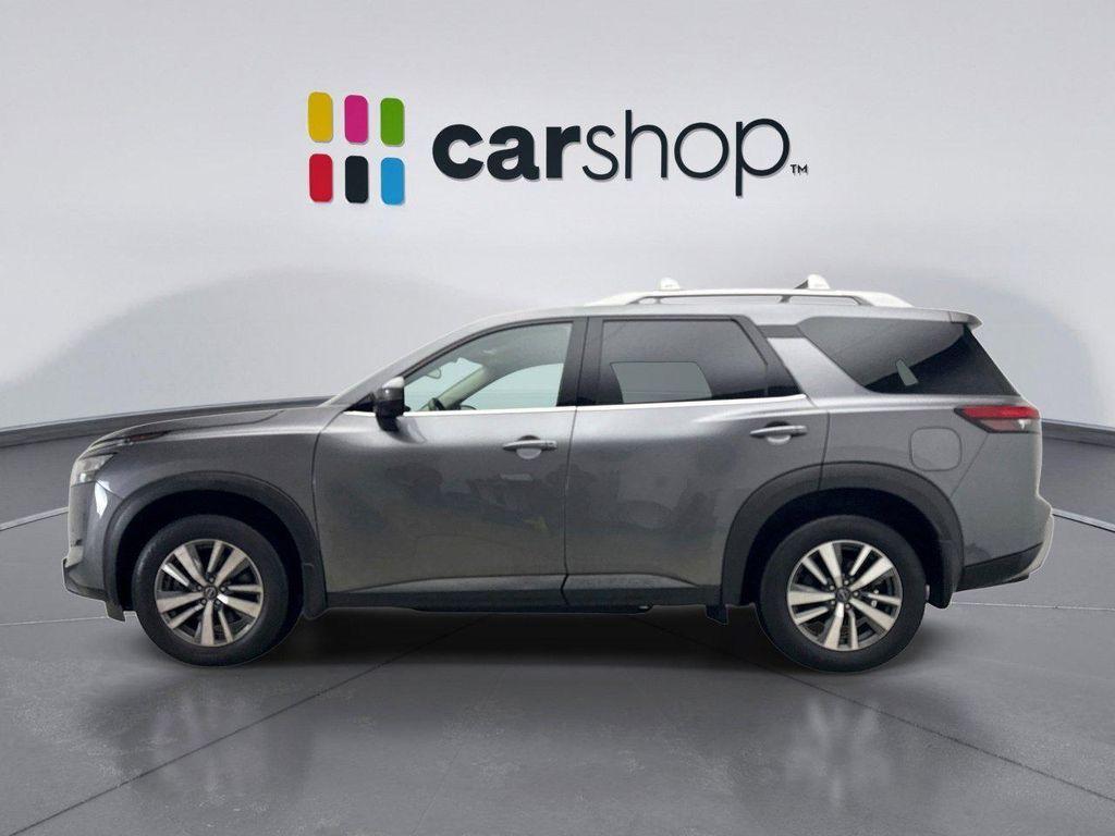 used 2023 Nissan Pathfinder car, priced at $35,400