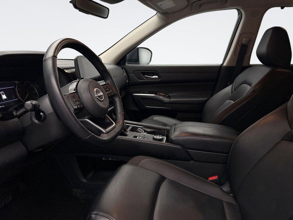 used 2023 Nissan Pathfinder car, priced at $35,400