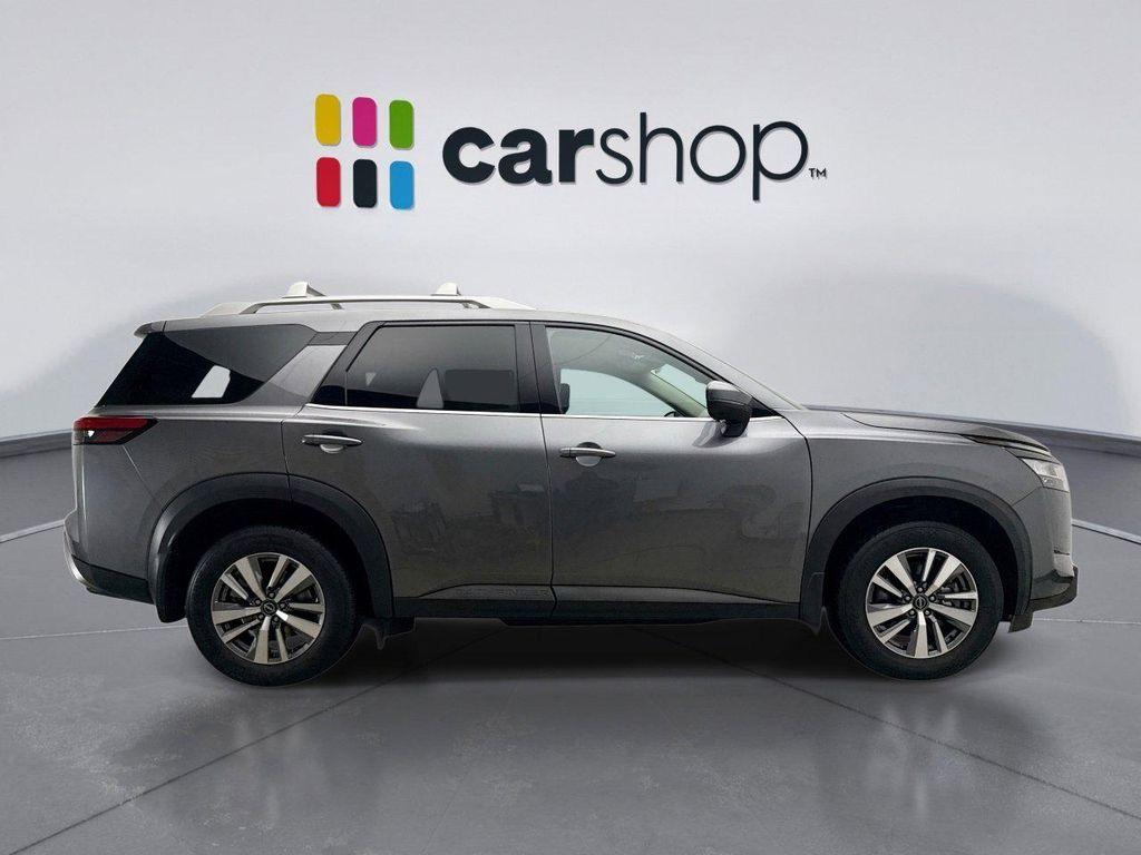 used 2023 Nissan Pathfinder car, priced at $34,599