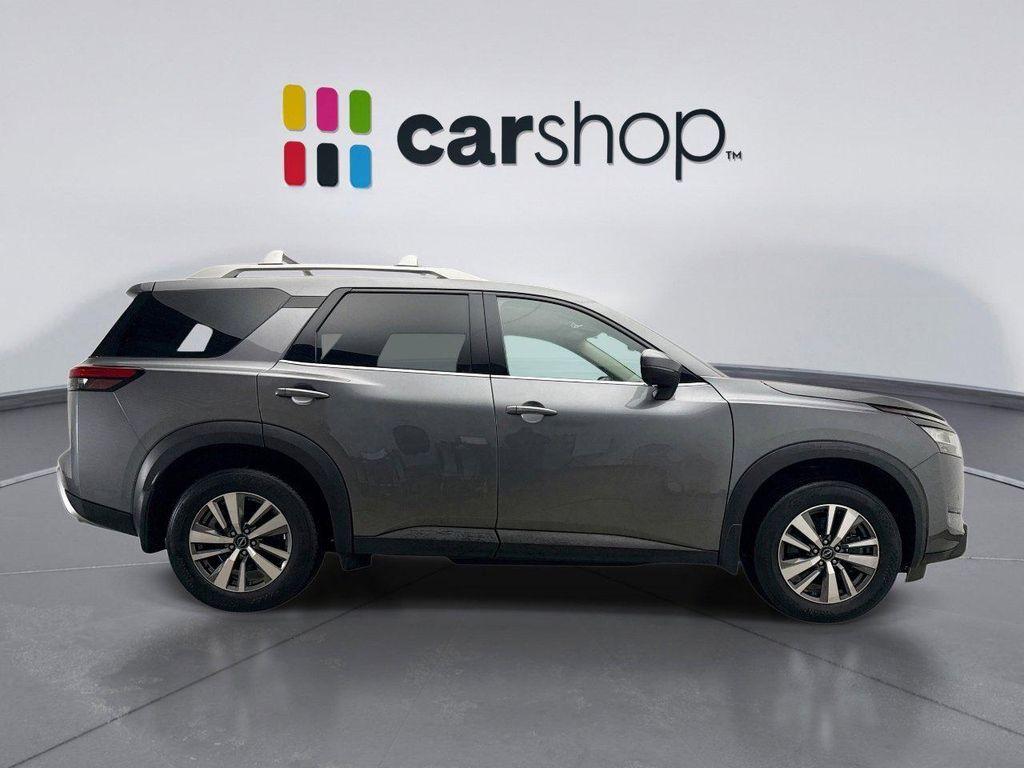 used 2023 Nissan Pathfinder car, priced at $35,400