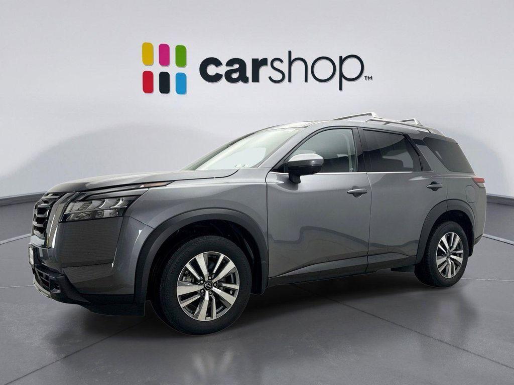 used 2023 Nissan Pathfinder car, priced at $34,599