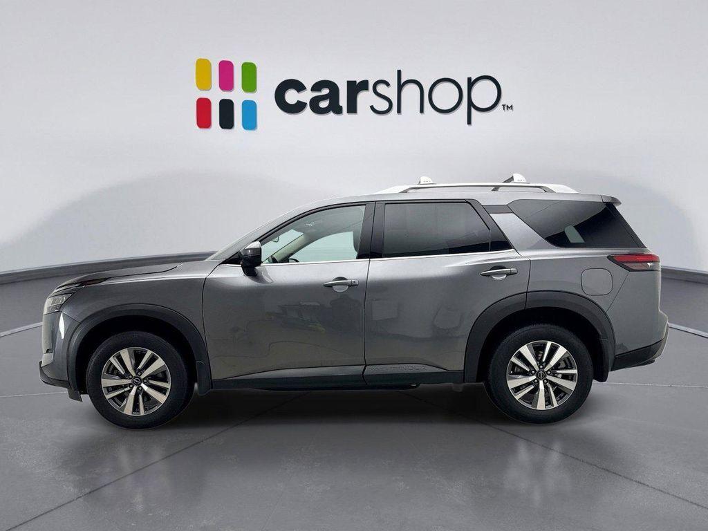 used 2023 Nissan Pathfinder car, priced at $34,599